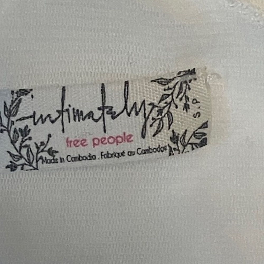 Intimately Free People Tank Size Small - Picture 5 of 6